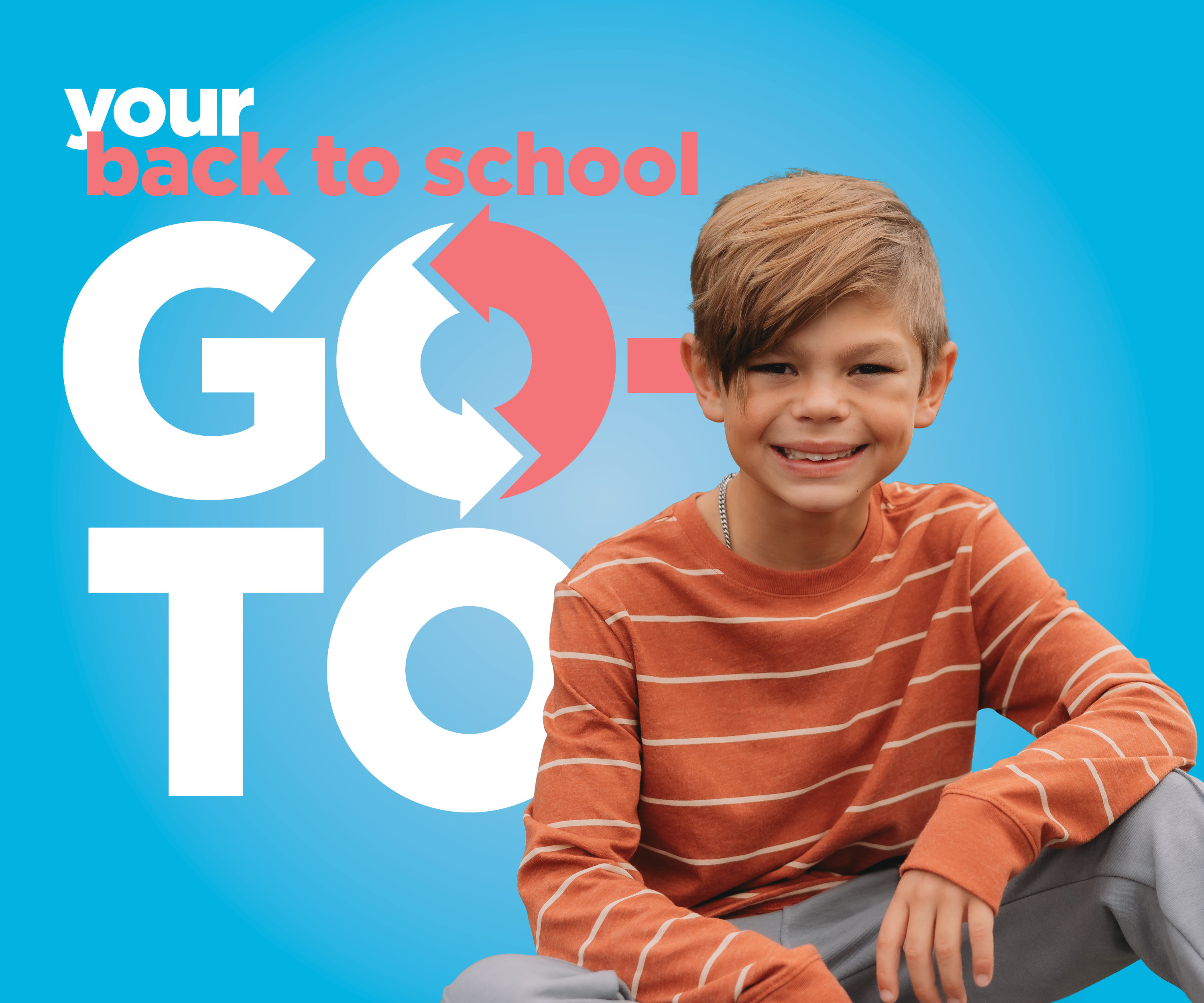 your back to school GO-TO